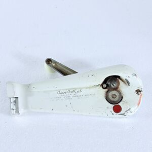 Vintage 1950s Rival Can-O-Mat Wall-Mounted m Manual Can Opener White Works